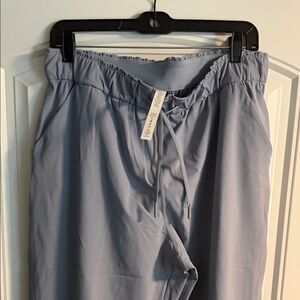 Light Blue Drawstring Pants, lululemon, new with out tag size 12,
